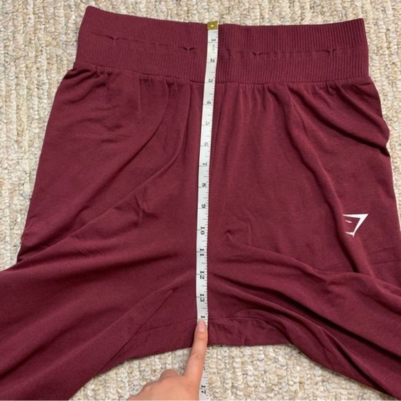 Gymshark Maroon Joggers - Picture 4 of 9